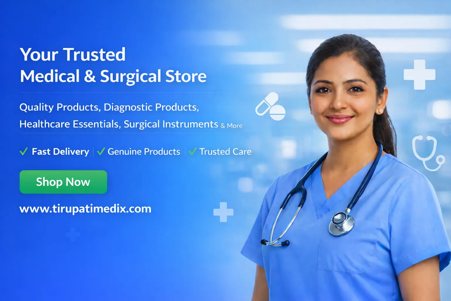 Tirupati Medix — Healthcare